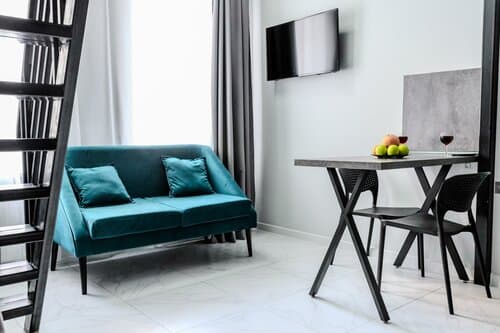 Внешний вид отеля Innova в районе Замоскворечье