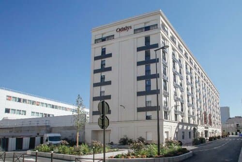 Внешний вид отеля Odalys Paris Levallois