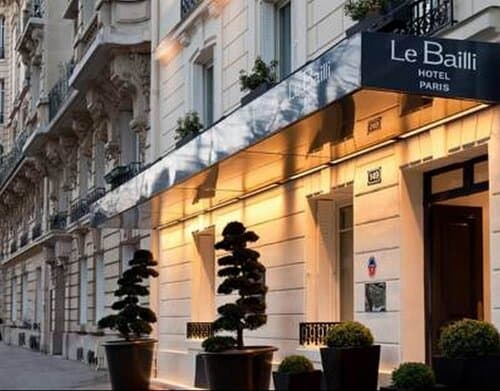 Внешний вид отеля Hotel Bailli de Suffren - Tour Eiffel