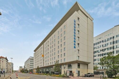 Внешний вид отеля Residhotel Lyon Part Dieu