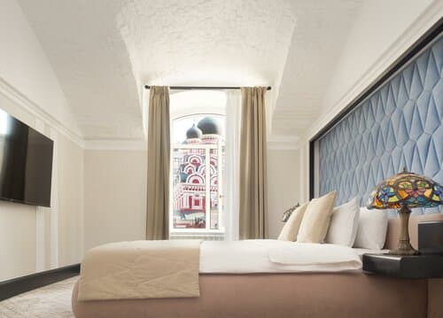 Внешний вид отеля Билибин Гарден в районе Замоскворечье