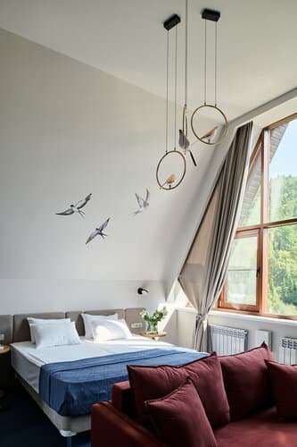 Внешний вид отеля Никола