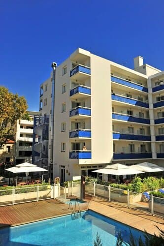 Внешний вид отеля Résidence Goélia Sun City в Центре