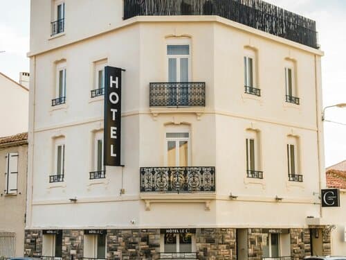 Внешний вид отеля Le C Boutique Hôtel