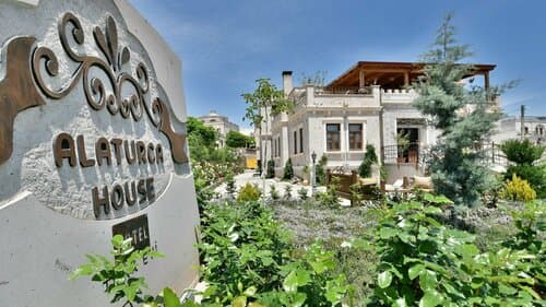 Внешний вид отеля Alaturca House в Гёреме