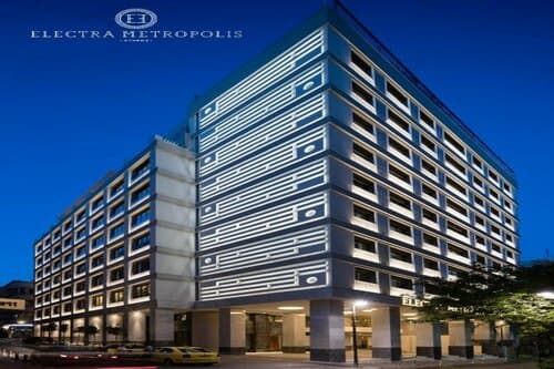 Внешний вид отеля Electra Metropolis Athens в Афинах