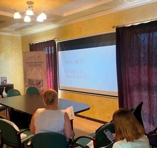 Внешний вид отеля Империал в Астрахани