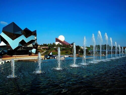 Внешний вид отеля HotelF1 Poitiers Nord Futuroscope