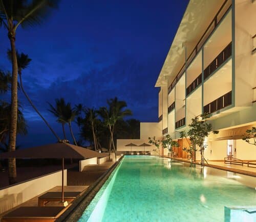 Внешний вид отеля Riff Hikkaduwa