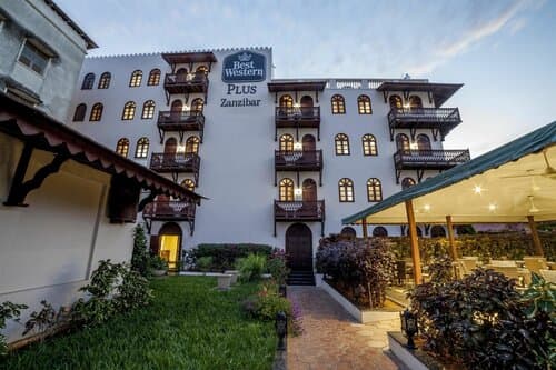 Внешний вид отеля Best Western Plus Zanzibar