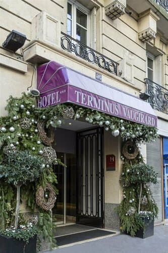 Внешний вид отеля Hotel Paris Vaugirard в Квартире Сен-Ламбере