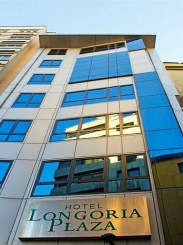 Внешний вид отеля Hotel Duerming Longoria Plaza в Овьедо