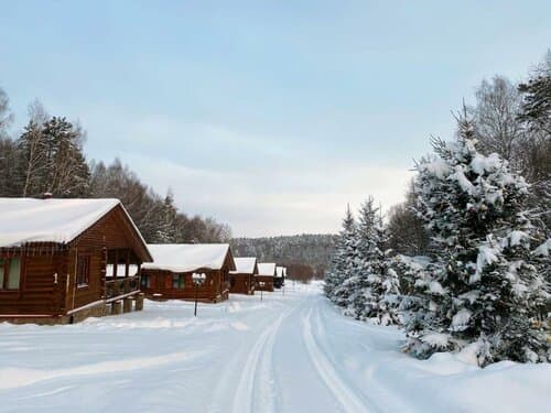 Внешний вид отеля Бобровый мыс