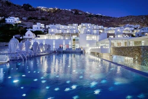 Внешний вид отеля Mykonos Riviera