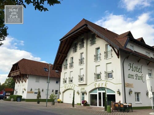 Внешний вид отеля Hotel am Park