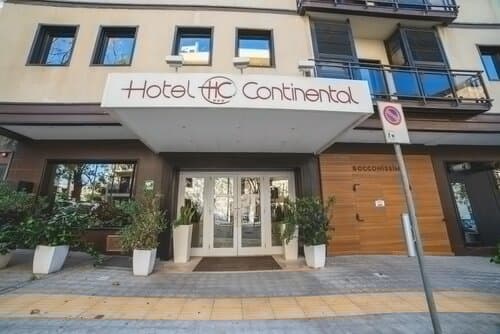Внешний вид отеля Hotel Continental
