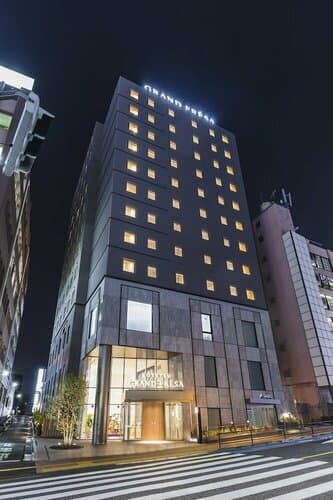 Внешний вид отеля Sotetsu Grand Fresa Takadanobaba