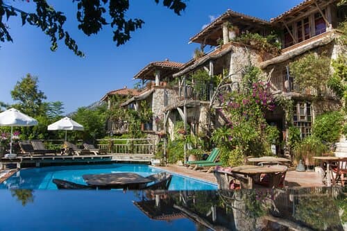 Внешний вид отеля Fidanka Hotel