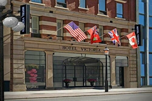 Внешний вид отеля Hotel Victoria в Торонто
