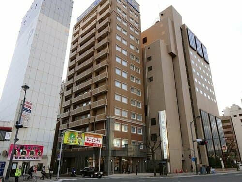 Внешний вид отеля Toyoko Inn Hiroshima Ekimae Ohashi Minami