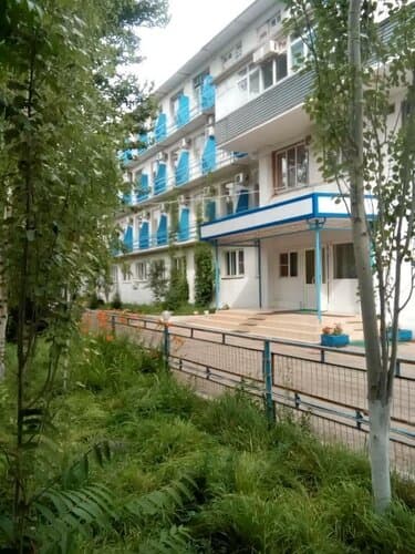 Внешний вид отеля Берег в Астрахани