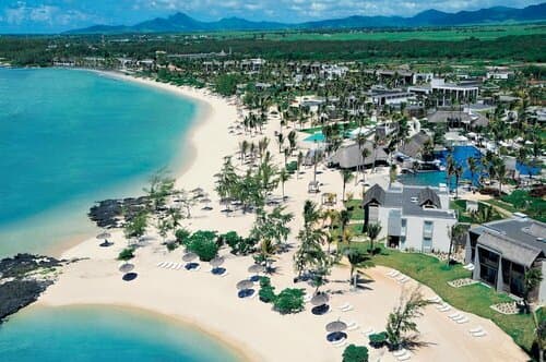 Внешний вид отеля Long Beach Mauritius