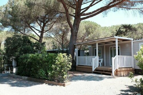 Внешний вид отеля Camping Casa di Caccia