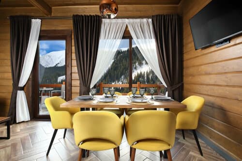 Внешний вид отеля МИРРОС Axis Архыз в Архызском сельском поселении