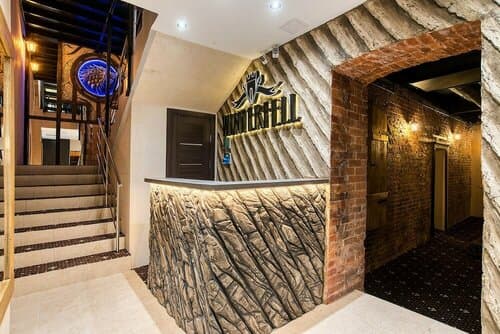 Внешний вид отеля Винтерфелл Новокузнецкая в районе Замоскворечье