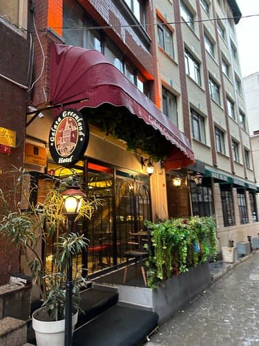 Внешний вид отеля Galata Greenland Hotel