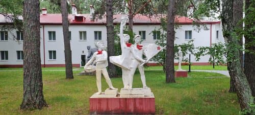 Внешний вид отеля Дом Пионеров