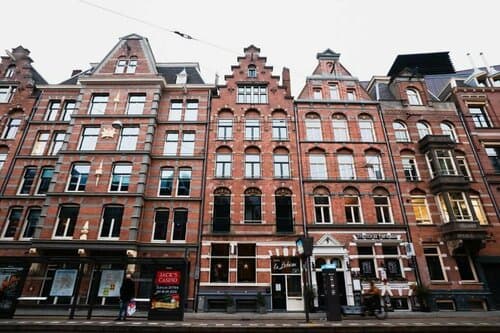 Внешний вид отеля La Boheme в Амстердаме