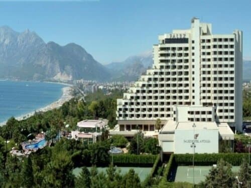 Внешний вид отеля Ozkaymak Falez Hotel