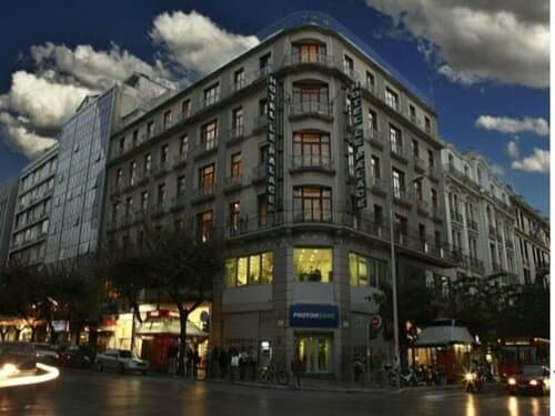 Внешний вид отеля Le Palace в Салониках (город)