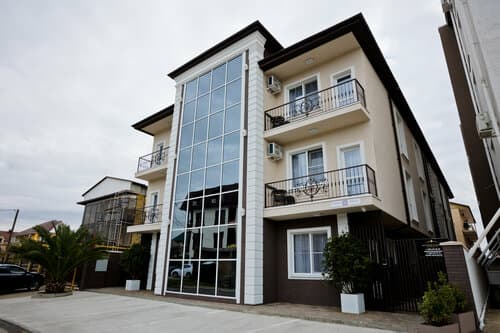 Внешний вид отеля Астерия Сириус