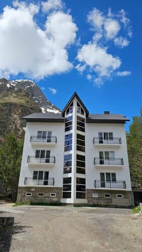 Внешний вид отеля Эльбер