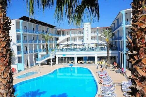 Внешний вид отеля Anita Dream Hotel