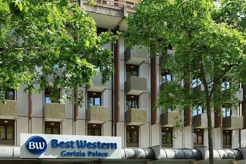 Внешний вид отеля Best Western Gorizia Palace Hotel