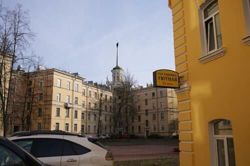 Внешний вид отеля Уютная в Колпино