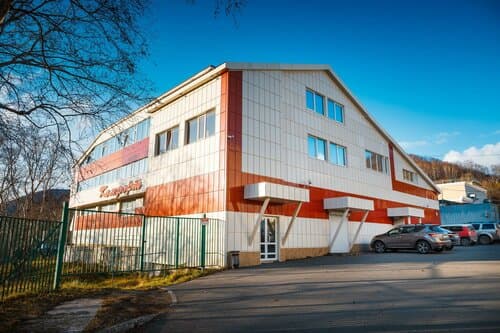 Внешний вид отеля Комфорт в Петропавловск-Камчатском