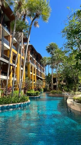 Внешний вид отеля Rawai Palm Beach Resort в Равае