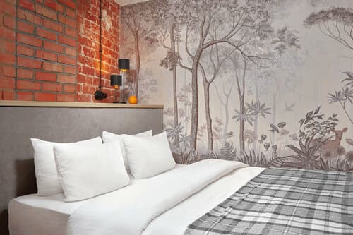 Внешний вид отеля Ботаника Лофт