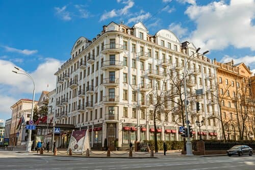 Внешний вид отеля Отель Европа