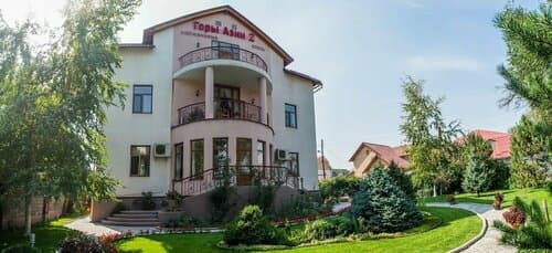 Внешний вид отеля Азия Отель