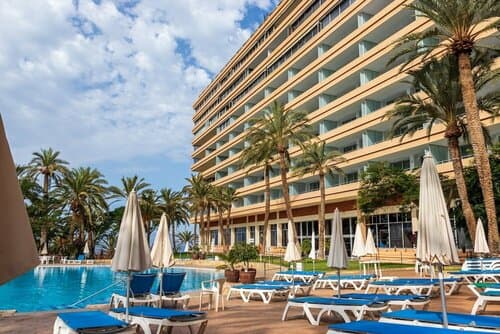 Внешний вид отеля Pierre & Vacances Tenerife-Marazul del Sur в Адехе