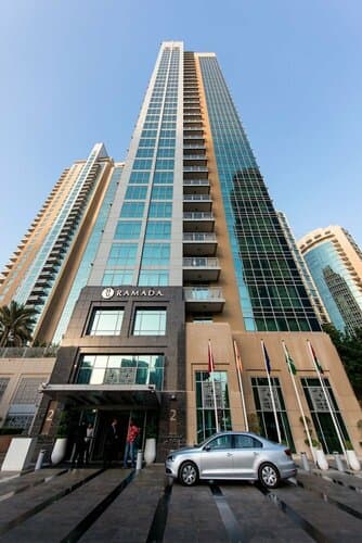 Внешний вид отеля Ramada by Wyndham Downtown Dubai в Дубае