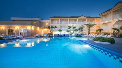 Внешний вид отеля Filoxenia Hotel Zakynthos в Муниципальной единице Закинфийскихе