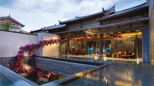 Внешний вид отеля Hotel Indigo Lijiang Ancient Town, an Ihg Hotel