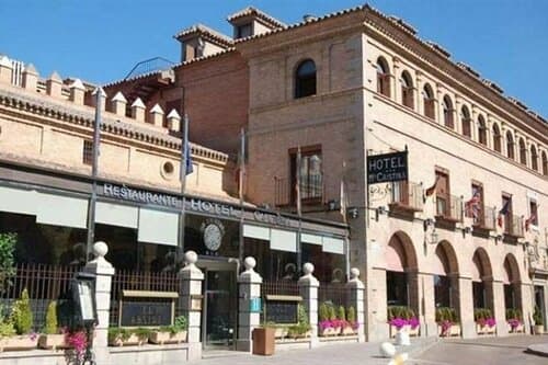 Внешний вид отеля María Cristina Hotel в Толедо