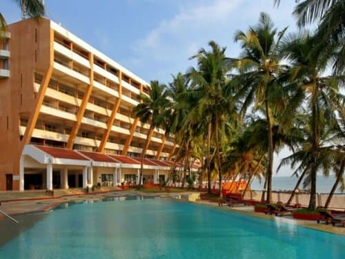 Внешний вид отеля Bogmallo Beach Resort